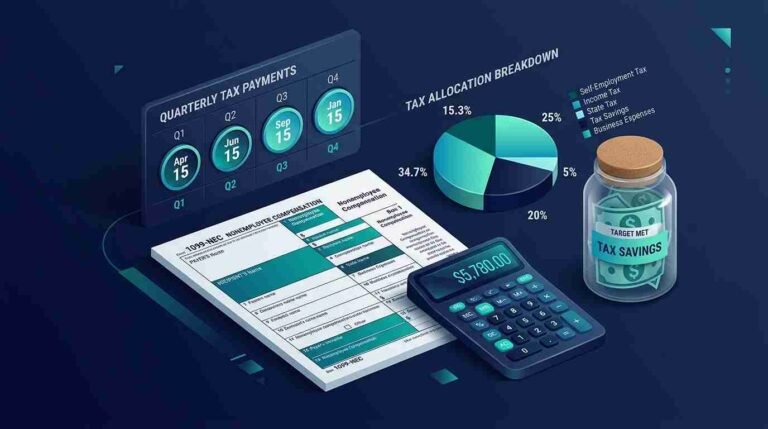 1099 How Much to Set Aside for Taxes Ultimate 2026 Guide
