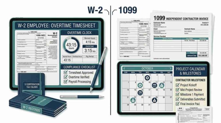 Do 1099 Employees Get Overtime Guide Featured Image