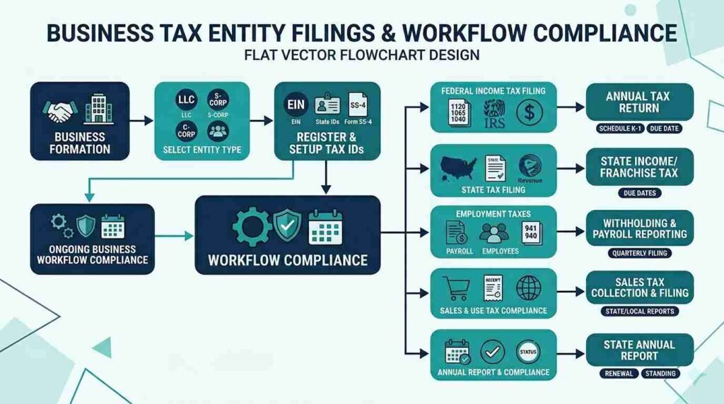 Do Incorporated Companies Get 1099 Compliance Workflow Matrix