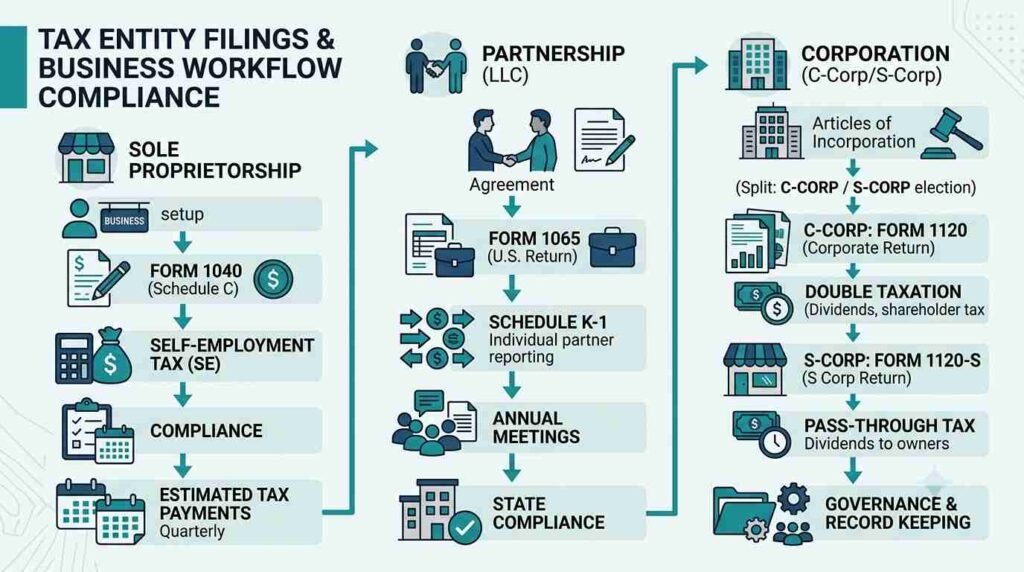 Do LLP Get 1099 Compliance Workflow Matrix