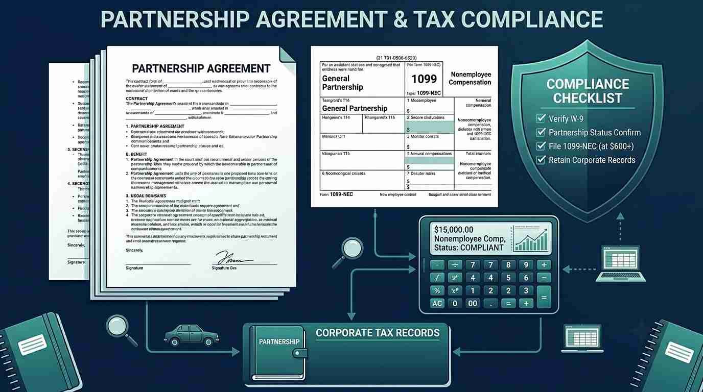 Do Partnerships Get 1099 Ultimate 2026 Guide