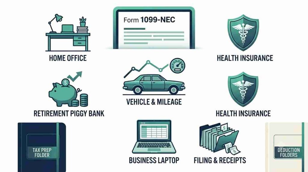What Can You Write Off as a 1099 Compliance Workflow Matrix