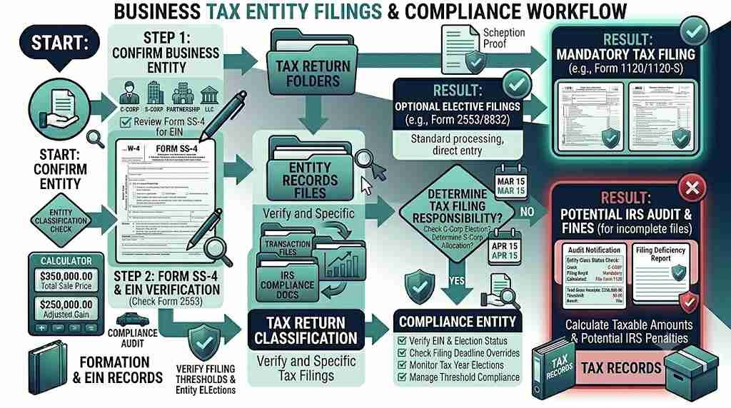 What Is a 1099 Composite Compliance Workflow Matrix