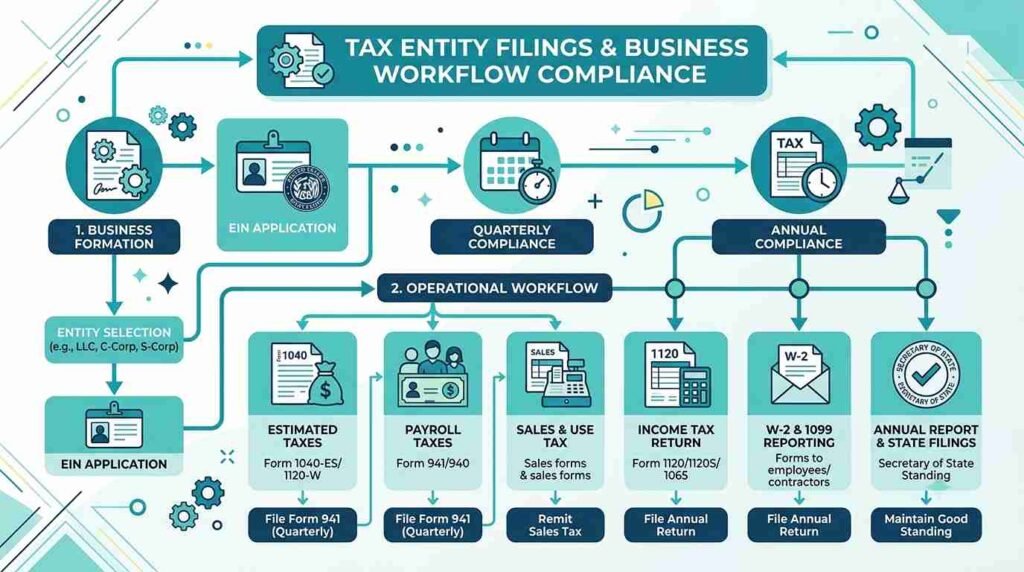 What Is a 1099 Vendor Compliance Workflow Matrix