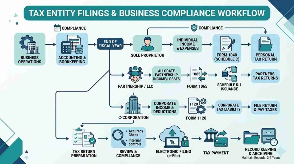 When 1099 Forms Are Due Compliance Workflow Matrix