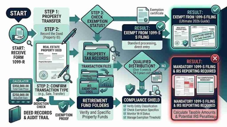 Who Is Exempt From 1099-S Ultimate 2026 Guide