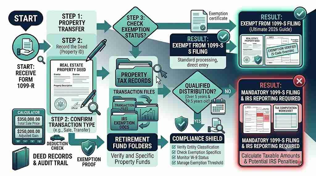 Who Is Exempt From 1099-S Ultimate 2026 Guide